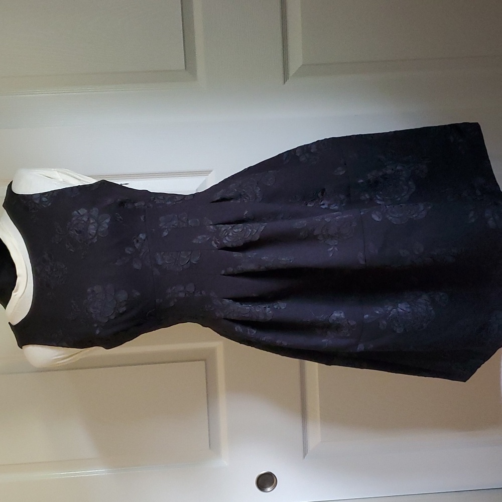 Classy black dress